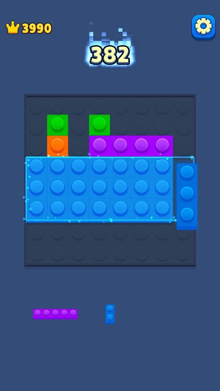 Fit the Blocks — ekran gry